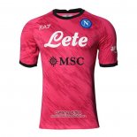 Camiseta Napoli Portero 2022/2023 Rosa