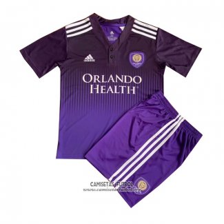 Camiseta Orlando City Primera Nino 2021