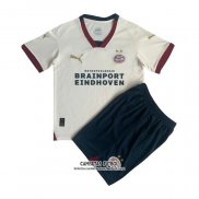 Camiseta PSV Segunda Nino 2023/2024