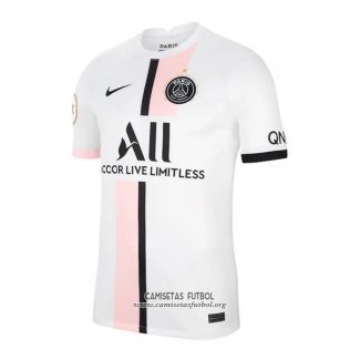 Camiseta Paris Saint-Germain Champions Segunda 2021/2022