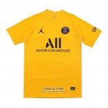 Camiseta Paris Saint-Germain Portero 2021/2022 Amarillo