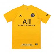 Camiseta Paris Saint-Germain Portero 2021/2022 Amarillo