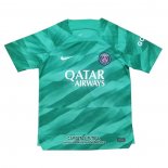 Camiseta Paris Saint-Germain Portero 2023/2024 Verde