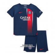 Camiseta Paris Saint-Germain Primera Nino 2023/2024