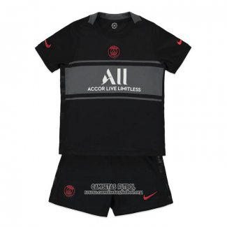 Camiseta Paris Saint-Germain Tercera Nino 2021/2022