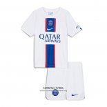 Camiseta Paris Saint-Germain Tercera Nino 2022/2023