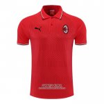 Camiseta Polo del AC Milan 2022/2023 Rojo