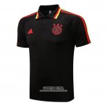 Camiseta Polo del Ajax 2022/2023 Negro