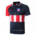Camiseta Polo del Atletico Madrid 2020/2021 Azul