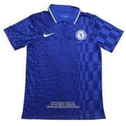 Camiseta Polo del Chelsea 2021 Azul