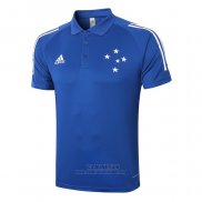 Camiseta Polo del Cruzeiro 2020/2021 Azul