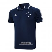 Camiseta Polo del Cruzeiro 2023/2024 Azul