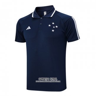 Camiseta Polo del Cruzeiro 2023/2024 Azul