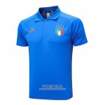 Camiseta Polo del Italia 2023/2024 Azul