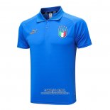 Camiseta Polo del Italia 2023/2024 Azul
