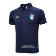 Camiseta Polo del Italia 2023/2024 Azul