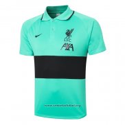 Camiseta Polo del Liverpool 2020/2021 Verde