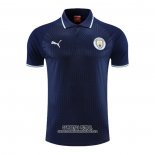 Camiseta Polo del Manchester City 2022/2023 Azul Marino