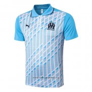 Camiseta Polo del Olympique Marsella 2020/2021 Azul