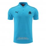 Camiseta Polo del Olympique Marsella 2022/2023 Azul