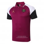 Camiseta Polo del Paris SaintGermain 2020/2021 Purpura