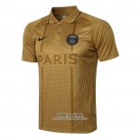 Camiseta Polo del Paris Saint-Germain 2021/2022 Oro