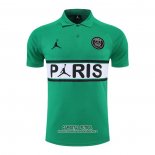 Camiseta Polo del Paris Saint-Germain Jordan 2022/2023 Verde