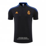 Camiseta Polo del Real Madrid 2022/2023 Negro y Azul