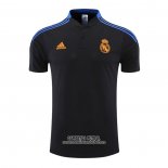 Camiseta Polo del Real Madrid 2022/2023 Negro y Azul