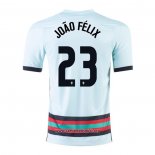 Camiseta Portugal Jugador Joao Felix Segunda 2020/2021