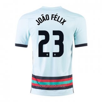 Camiseta Portugal Jugador Joao Felix Segunda 2020/2021