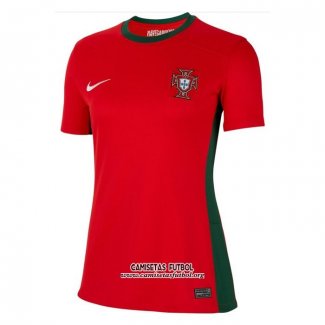 Camiseta Portugal Primera Mujer 2023