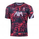 Camiseta Pre Partido del Liverpool 2020/2021 Rojo