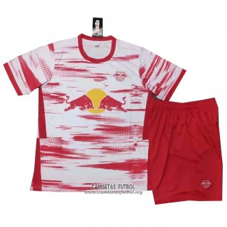 Camiseta RB Leipzig Primera Nino 2021/2022