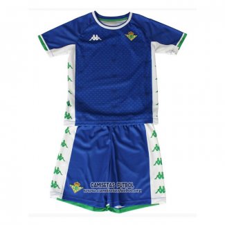 Camiseta Real Betis Segunda Nino 2021/2022