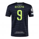 Camiseta Real Madrid Jugador Benzema Tercera 2022/2023