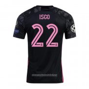 Camiseta Real Madrid Jugador Isco Tercera 2020/2021