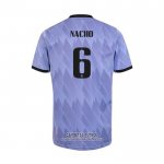 Camiseta Real Madrid Jugador Nacho Segunda 2022/2023