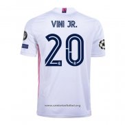 Camiseta Real Madrid Jugador Vini JR Primera 2020/2021