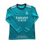 Camiseta Real Madrid Tercera Manga Larga 2021/2022