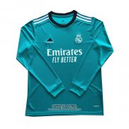 Camiseta Real Madrid Tercera Manga Larga 2021/2022