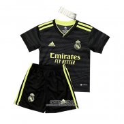 Camiseta Real Madrid Tercera Nino 2022/2023