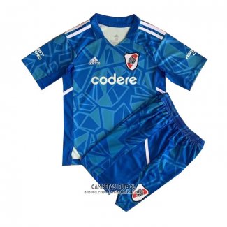 Camiseta River Portero Segunda Nino 2022/2023