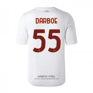 Camiseta Roma Jugador Darboe Segunda 2022/2023