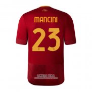 Camiseta Roma Jugador Mancini Primera 2022/2023