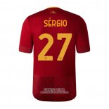 Camiseta Roma Jugador Sergio Primera 2022/2023