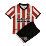 Camiseta Sheffield United Primera Nino 2022/2023