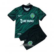 Camiseta Sporting Tercera Nino 2021/2022