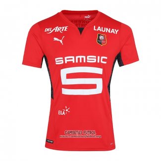 Camiseta Stade Rennais Primera 2021/2022