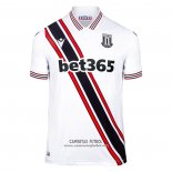 Camiseta Stoke City Segunda 2022/2023 Blanco